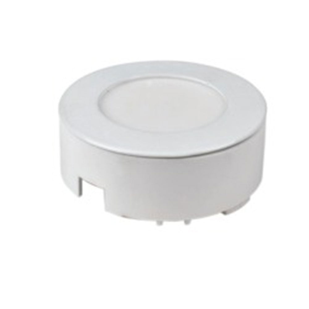 Luminiz 3'' puck light & Transformer & Combo(3 Lights+1 Transformer), white finish with 3 colors switchable, 3000k/4000k/5000k, 12V, 3.5W, 220Lm.
