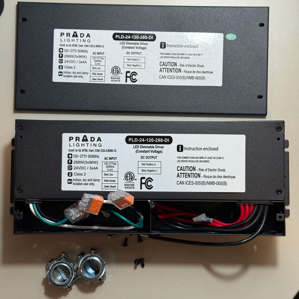 PRADA Constant Voltage Triac Dimming Driver AC120V-277V