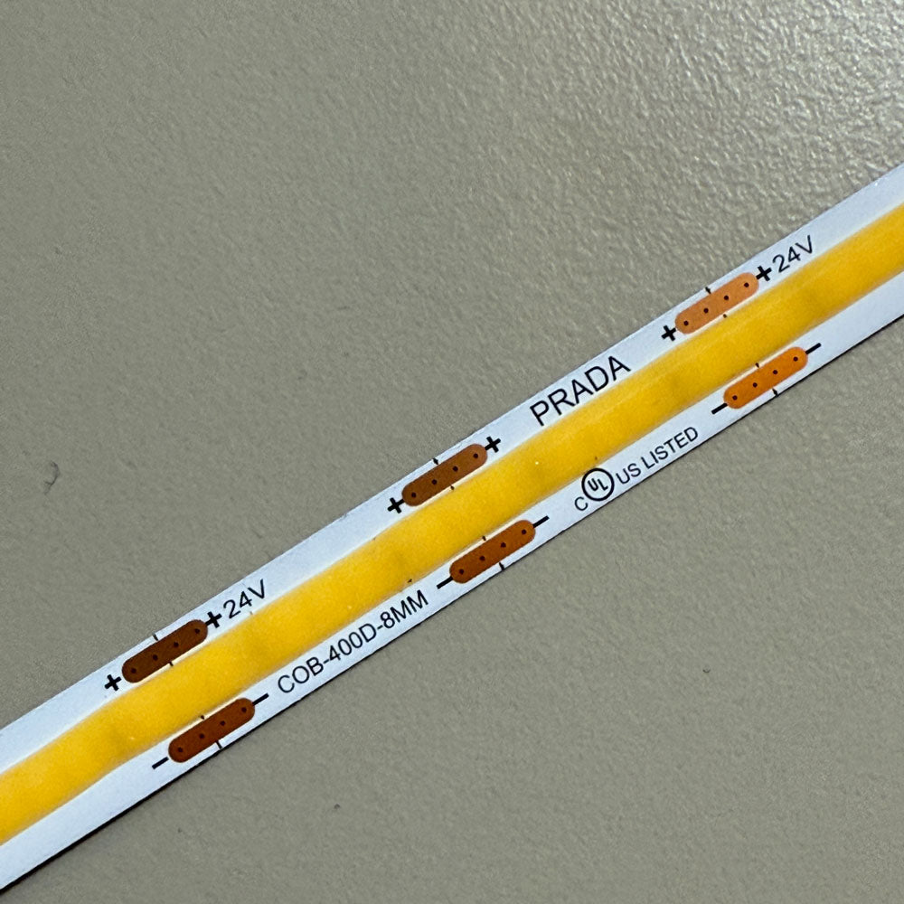 PRADA Lighting Flexi COB Strip 24V 8W/m