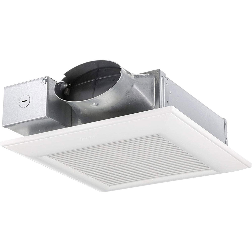 Panasonic FV-0510VS1 WhisperValue Multi-Flow Bathroom Fan, White