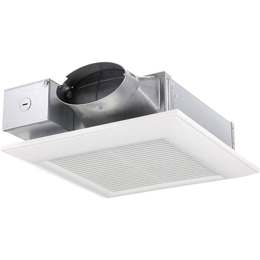 Panasonic FV-0510VS1 WhisperValue Multi-Flow Bathroom Fan, White