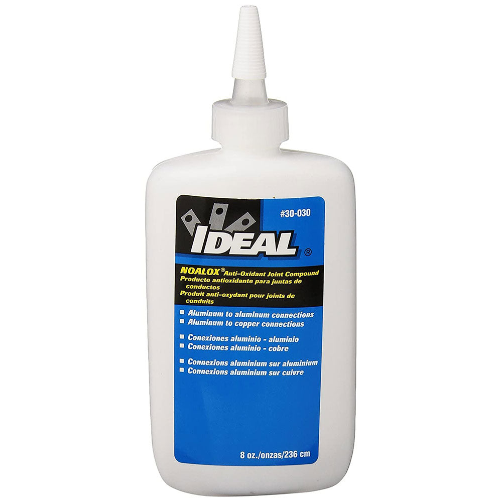 Ideal 30-030 Noalox Anti-Oxidant Compound, Squeeze Bottle, 8 oz