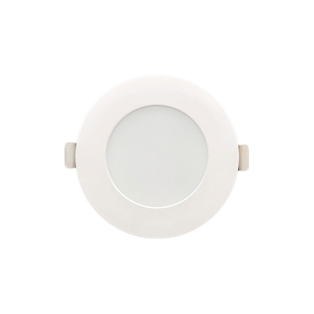 Dawnray Fire rated 4" Flat potlight, up to 2 hours fire rating. 5CCT, 800Lm