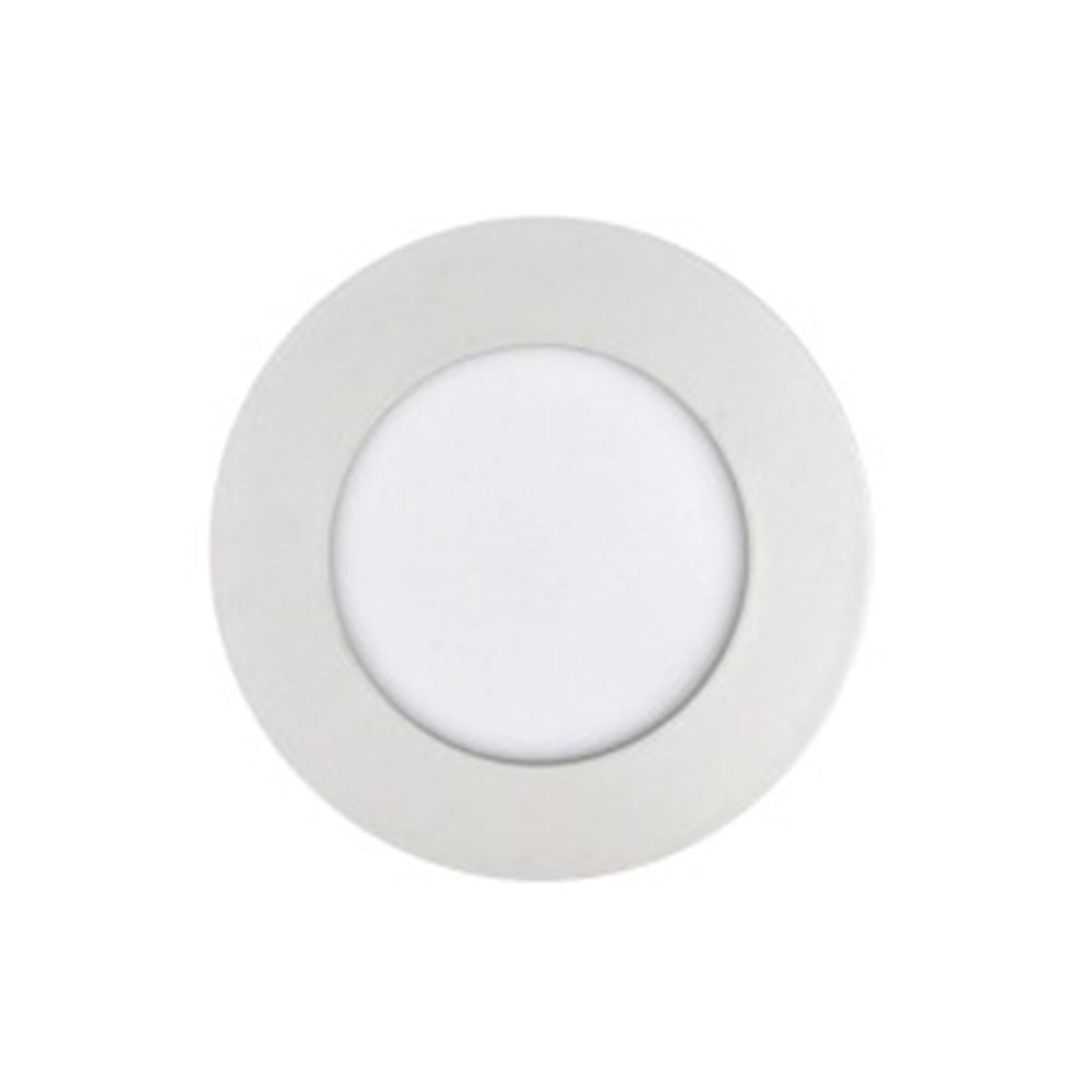 Luminiz 3'' puck light & Transformer & Combo(3 Lights+1 Transformer), white finish with 3 colors switchable, 3000k/4000k/5000k, 12V, 3.5W, 220Lm.