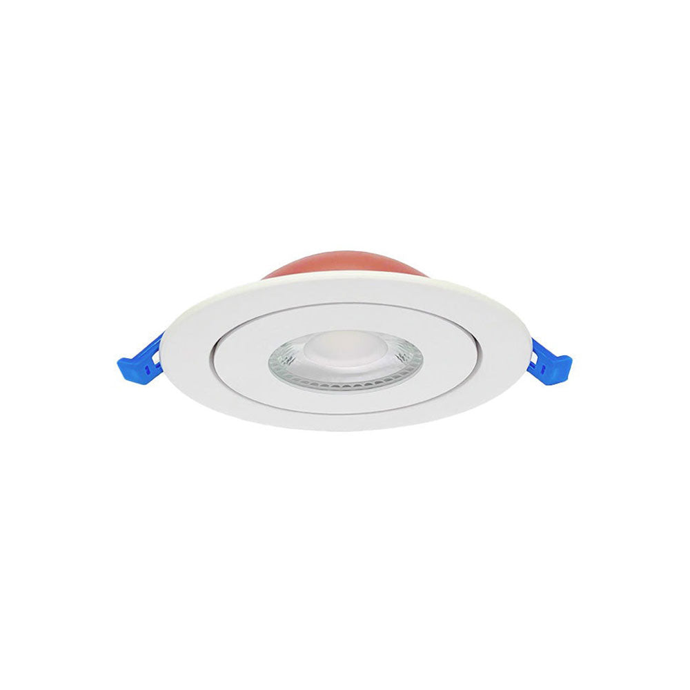 Dawnray Fire rated 4" Gimbal potlight, up to 2 hours fire rating. 5CCT, 850Lm