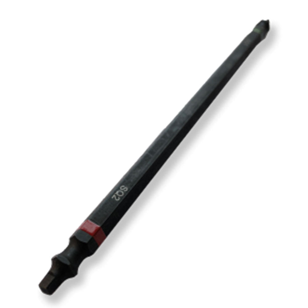 Rack-A-Tiers #1 AND #2 ROBERTSON SQUARE DOUBLE ENDED IMPACT RED/GREEN 6inch 70216RG 1Piece