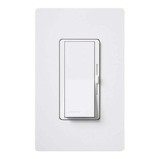 Lutron DV-600P-WH 600-Watt 3-Way Dimmer Switch, White