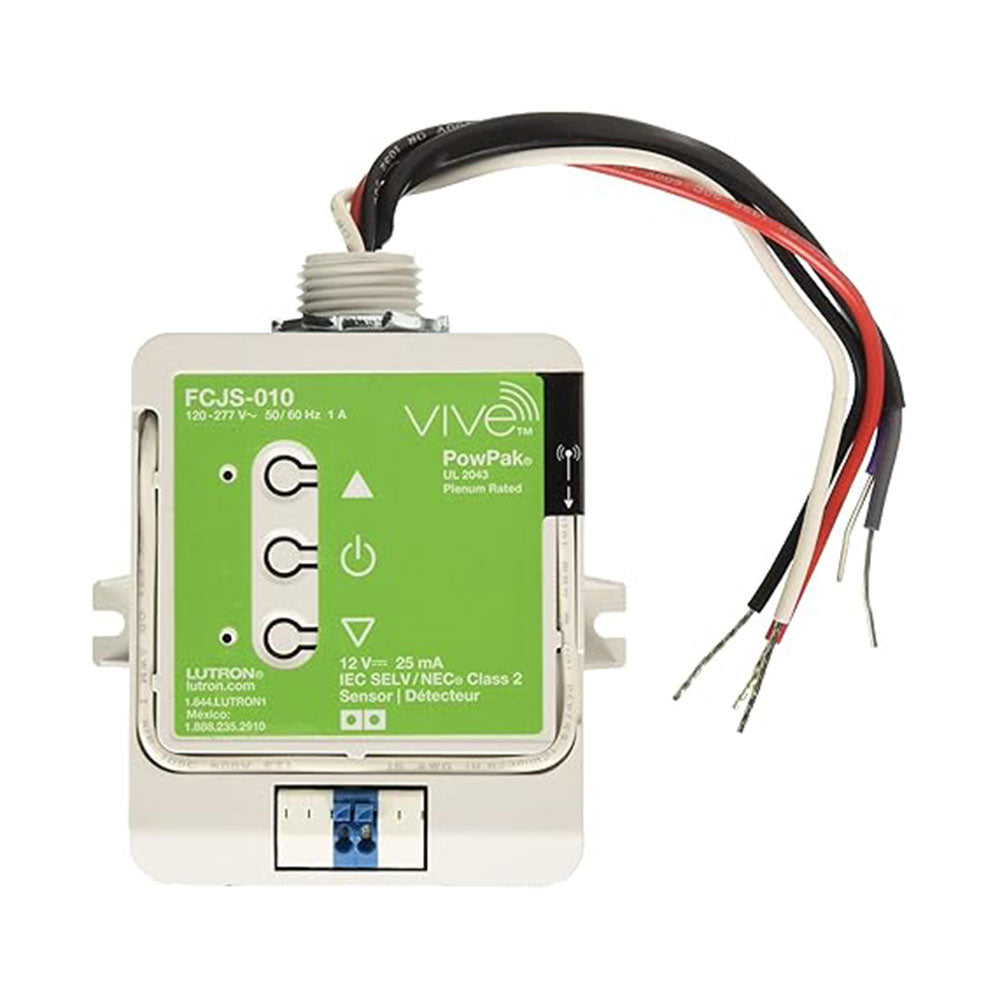 Lutron FCJS-010 Powpak Wireless White & Green