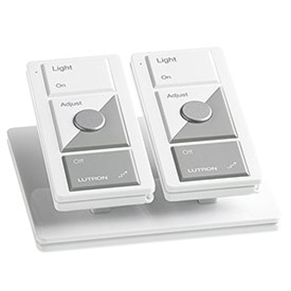 Lutron L-PED2-BL - Dual Mount Pedestal Bl