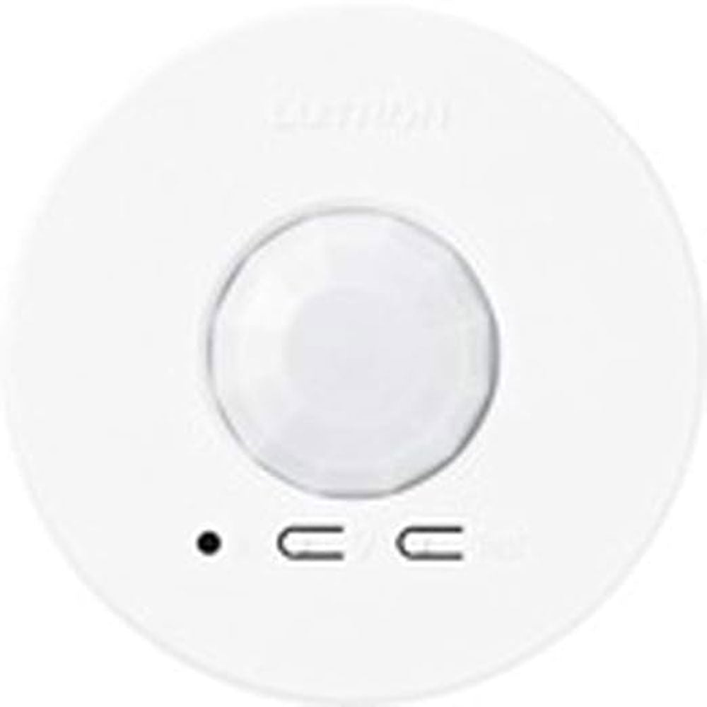 Lutron LRF2-OCR2B-P-WH 360° Wireless Occupancy Sensor, Ceiling Mount