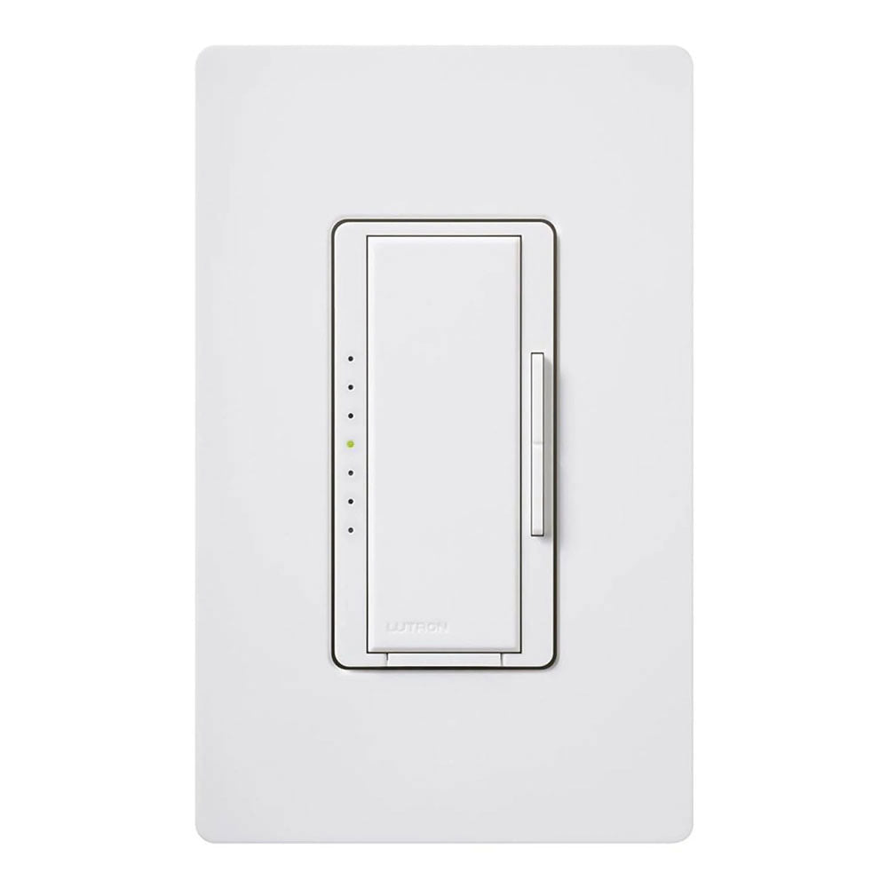 Lutron MA-PRO-WH Maestro C•L Pro Dimmer, Single-Pole or 3-Way, Multi-Location – White