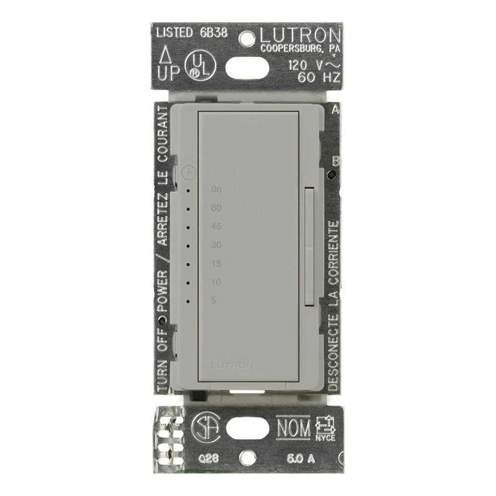 Lutron MA-T51-BL Maestro Countdown Timer– AXIS Electric Supply, Ltd