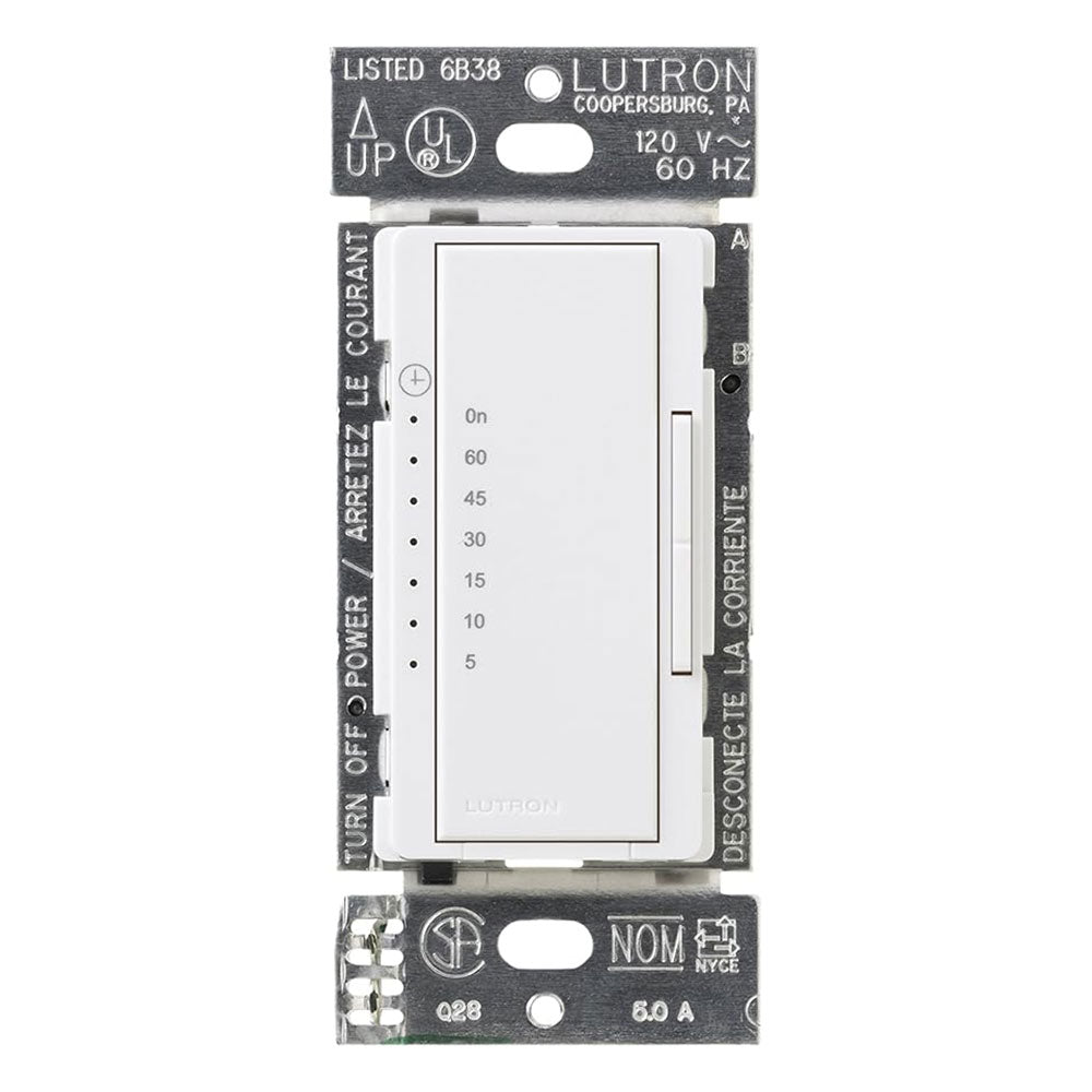 Lutron MA-T530G-WH Maestro eco-timer Single-Pole, White