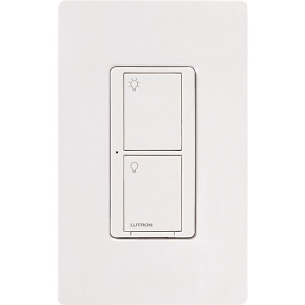 Lutron PD-5WS-DV-BK Caseta Wireless 5A Lighting and 3A Fan RF On/Off Light Switch