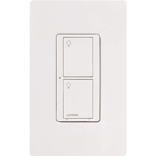 Lutron PD-5WS-DV-BK Caseta Wireless 5A Lighting and 3A Fan RF On/Off Light Switch