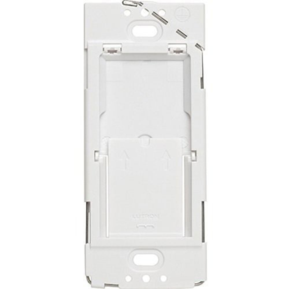 Lutron PICO-WBX-ADAPT Caseta Wireless Wall Plate Bracket for Pico Remote, Clear