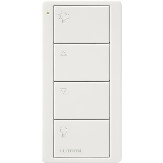 Lutron PJ2-4B-GWH-L01 Pico Wireless Control, 4-Button, White