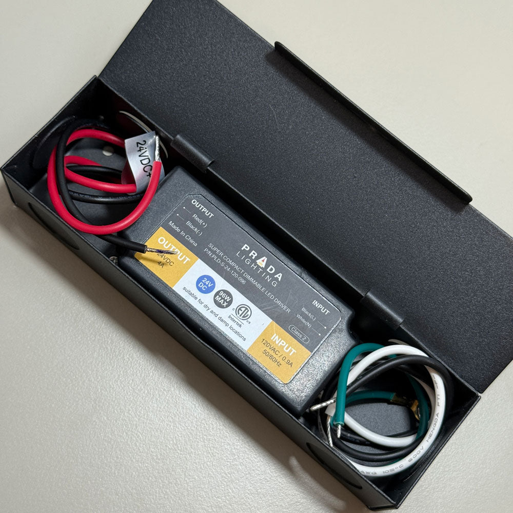 PRADA Constant Voltage Super Compact Dimmable Class 2 LED Driver