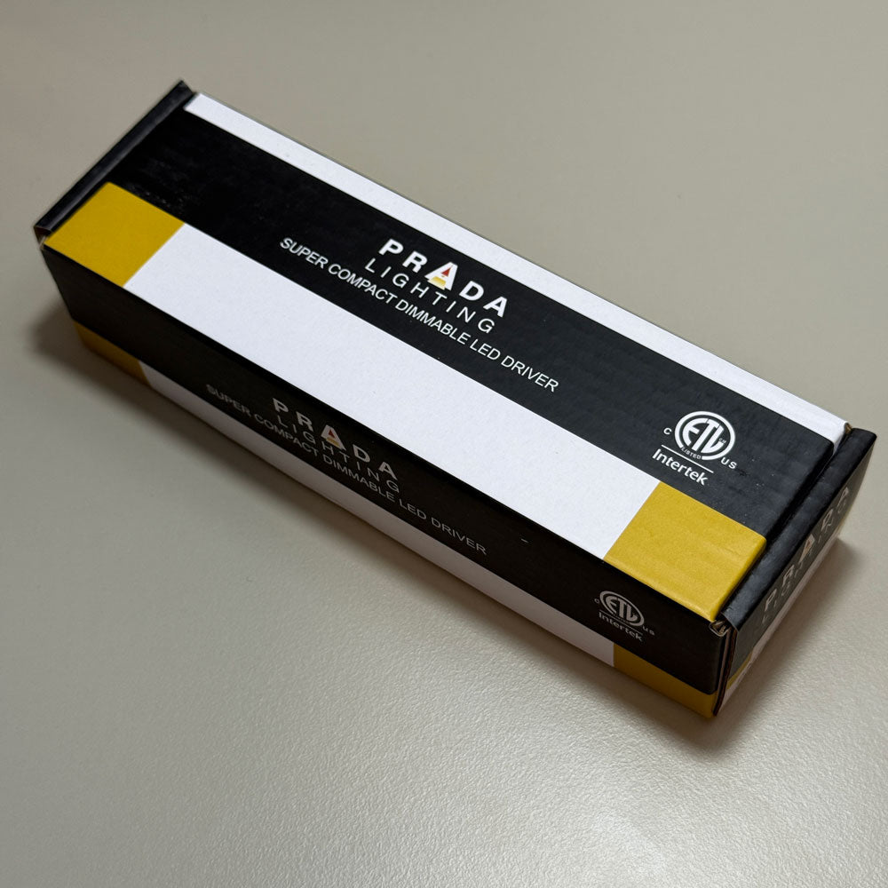 PRADA Constant Voltage Super Compact Dimmable Class 2 LED Driver