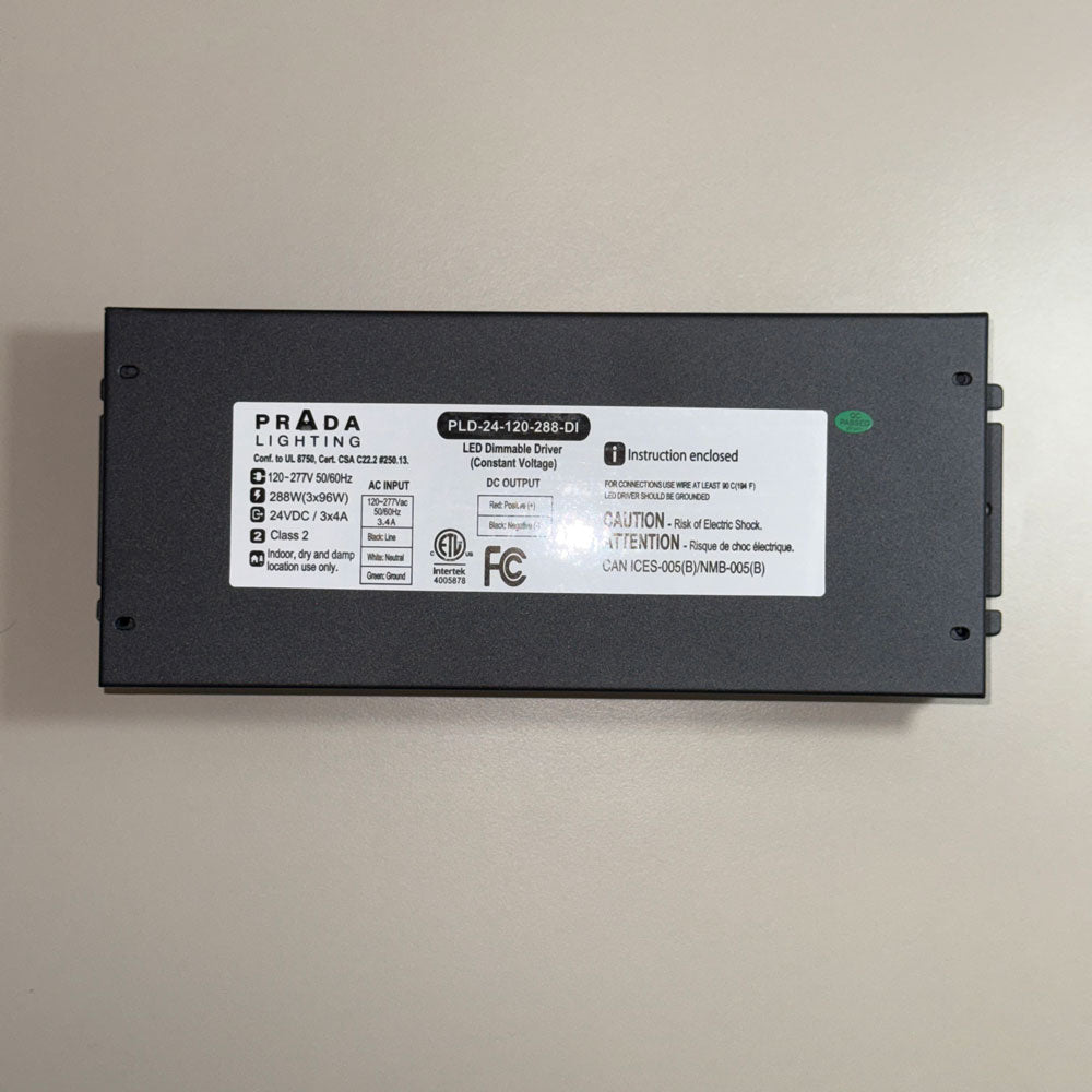 PRADA Constant Voltage Triac Dimming Driver AC120V-277V