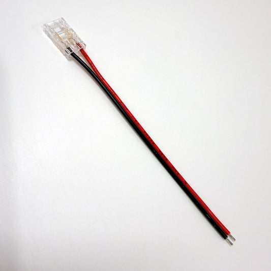 PRADA COB Connector Transparent one end wire - 8MM