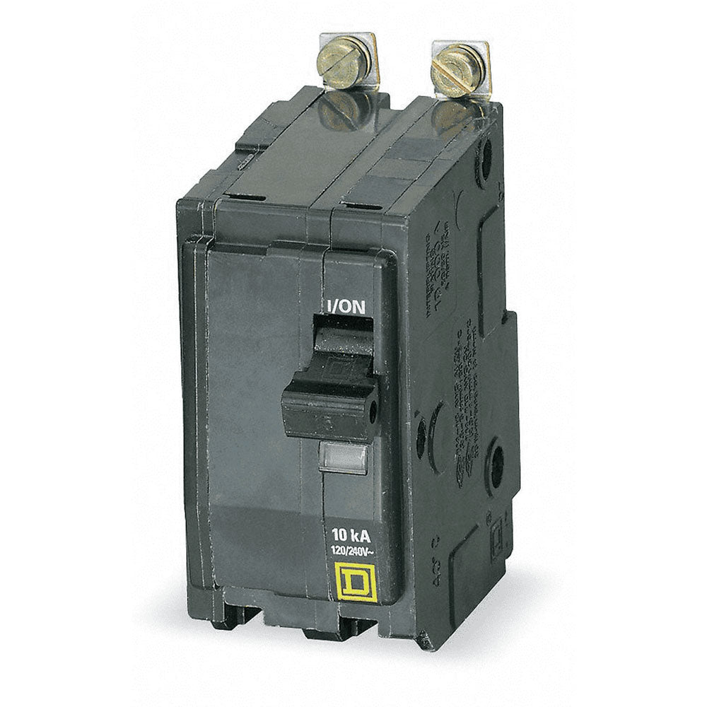 Square D-QOB215 Double Pole 15 Amp Bolt-On Circuit Breaker