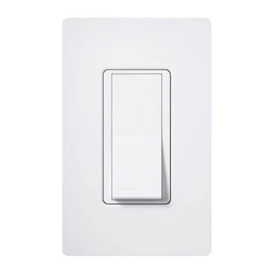 Lutron SC-1PS-SW - Satin Color 15A SWTCH SP Snow