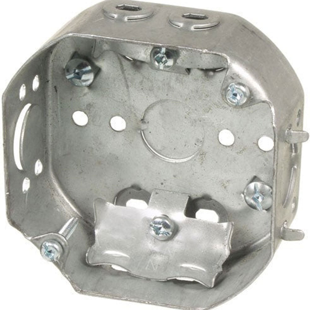 VISTA 20160(54151-L)-1 1/2" Deep Ceiling Box w/clamps 1Pack/50Pack